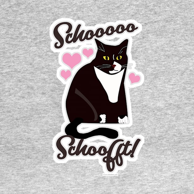 So Soft Cute Cat Cartoon Funny Pet Slogan by Tshirtfort
